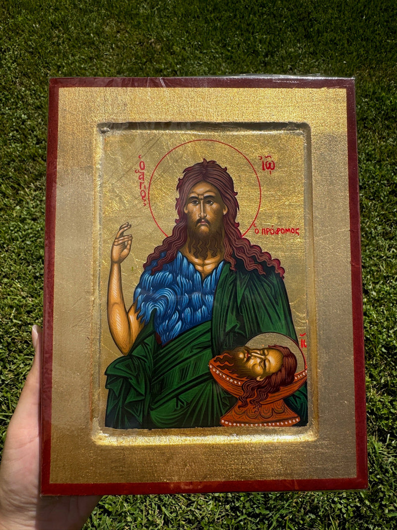 Icons of Saints & Angels