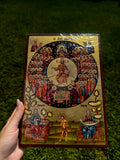 All Saints Orthodox Icon | 18kt Gold Leaf Byzantine Icon