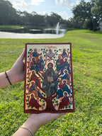 Christ the Vine Orthodox Icon | 18kt Gold Leaf Byzantine Icon
