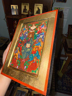 Christ the Vine Orthodox Icon | 18kt Gold Leaf Byzantine Icon